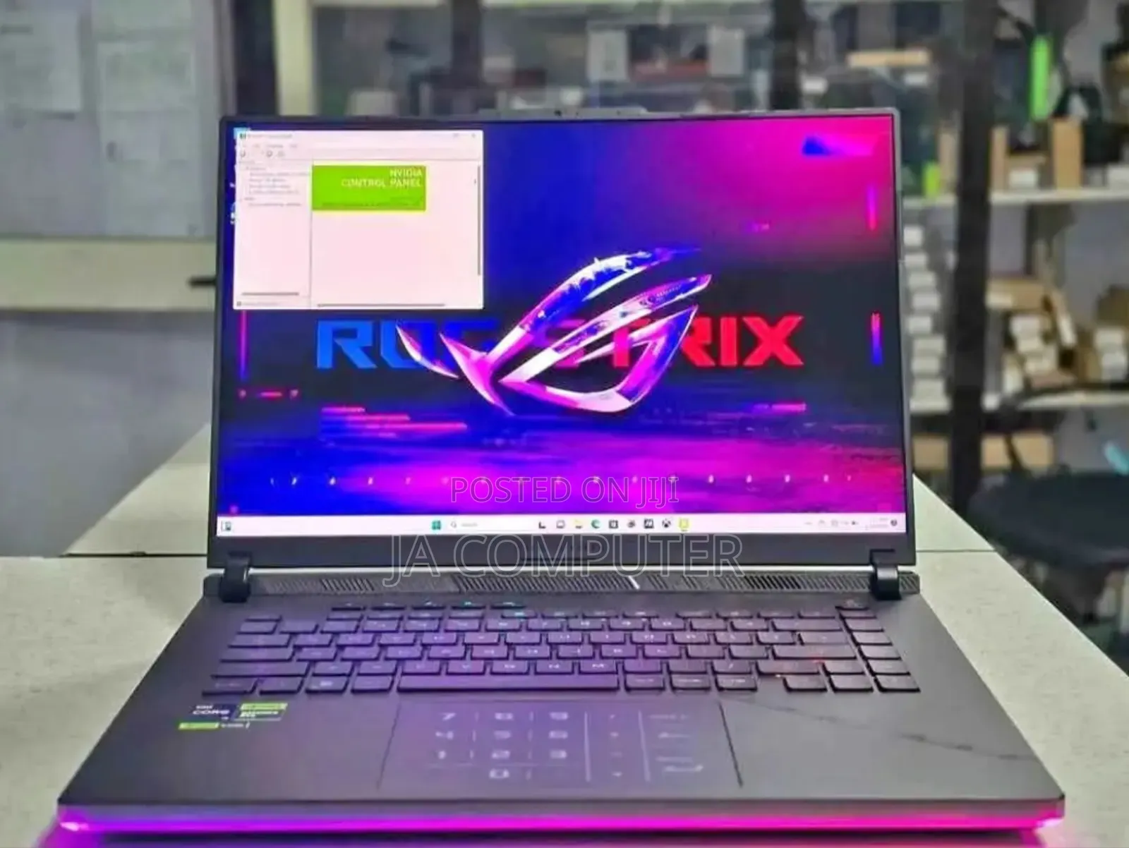 New Laptop Asus ROG Strix G15 16GB AMD Ryzen 9 SSD 1T