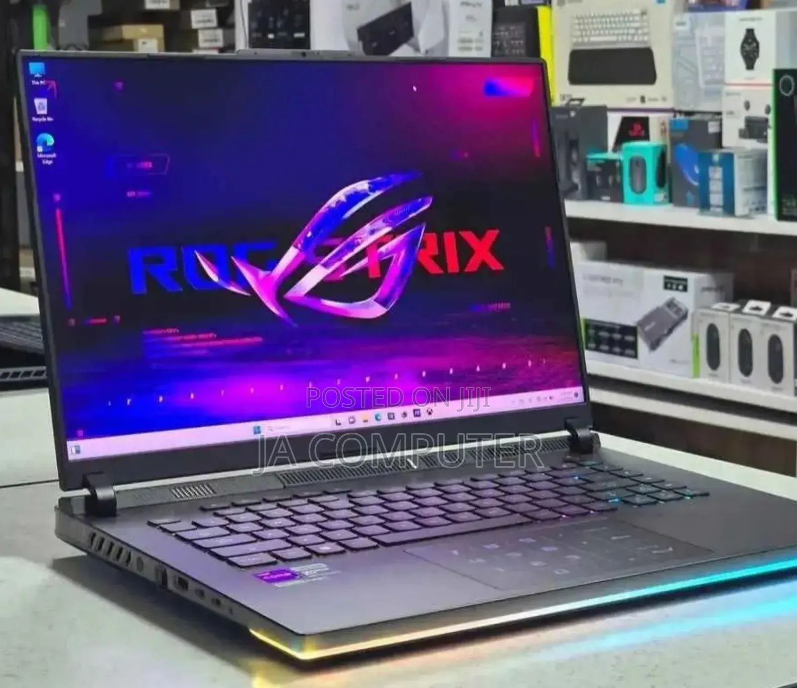 New Laptop Asus ROG Strix G15 16GB AMD Ryzen 9 SSD 1T
