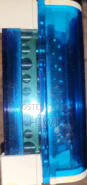 Modular Distribution Block 4 11 Holes 125 Bus