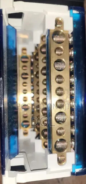 Modular Distribution Block 4 11 Holes 125 Bus