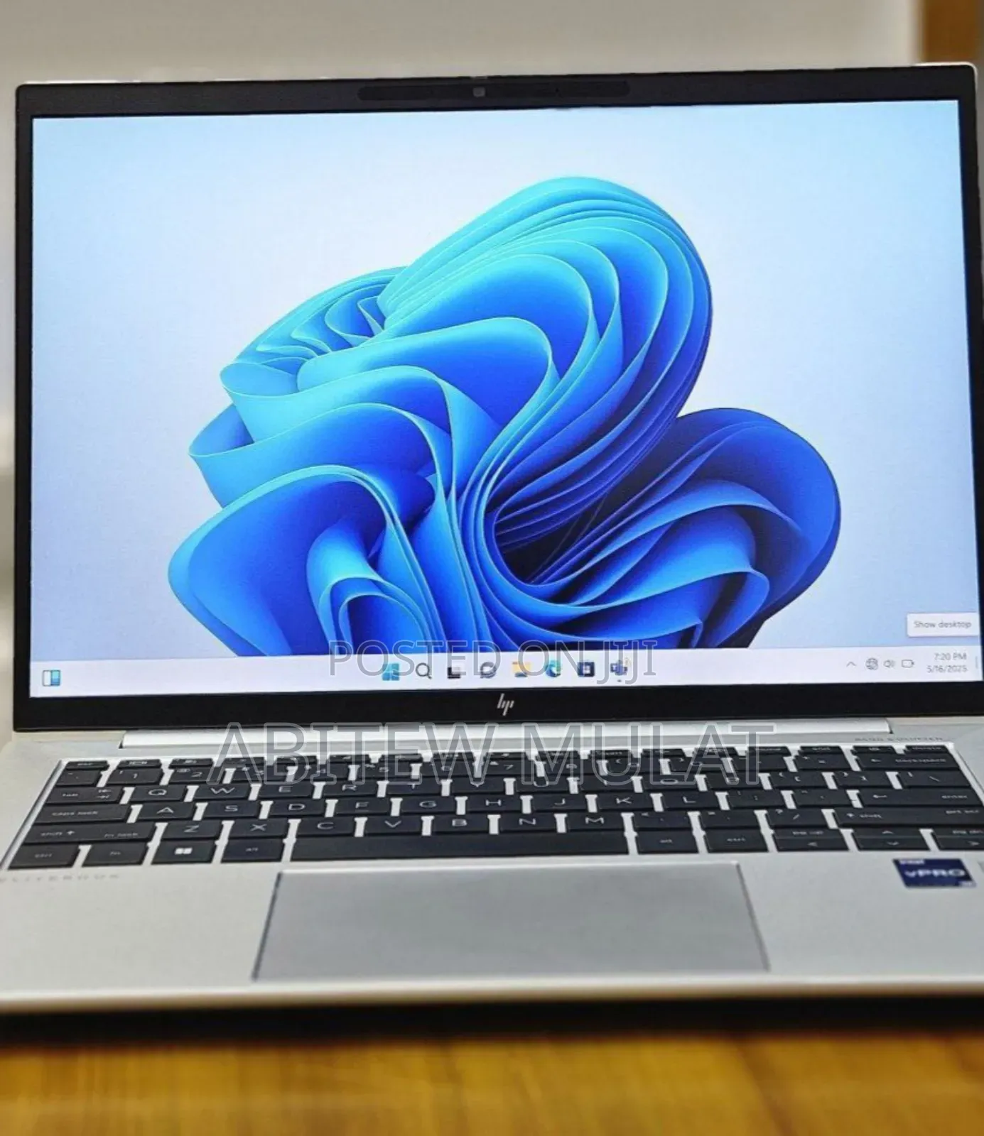 New Laptop HP EliteBook 840 16GB Intel Core I7 SSD 512GB