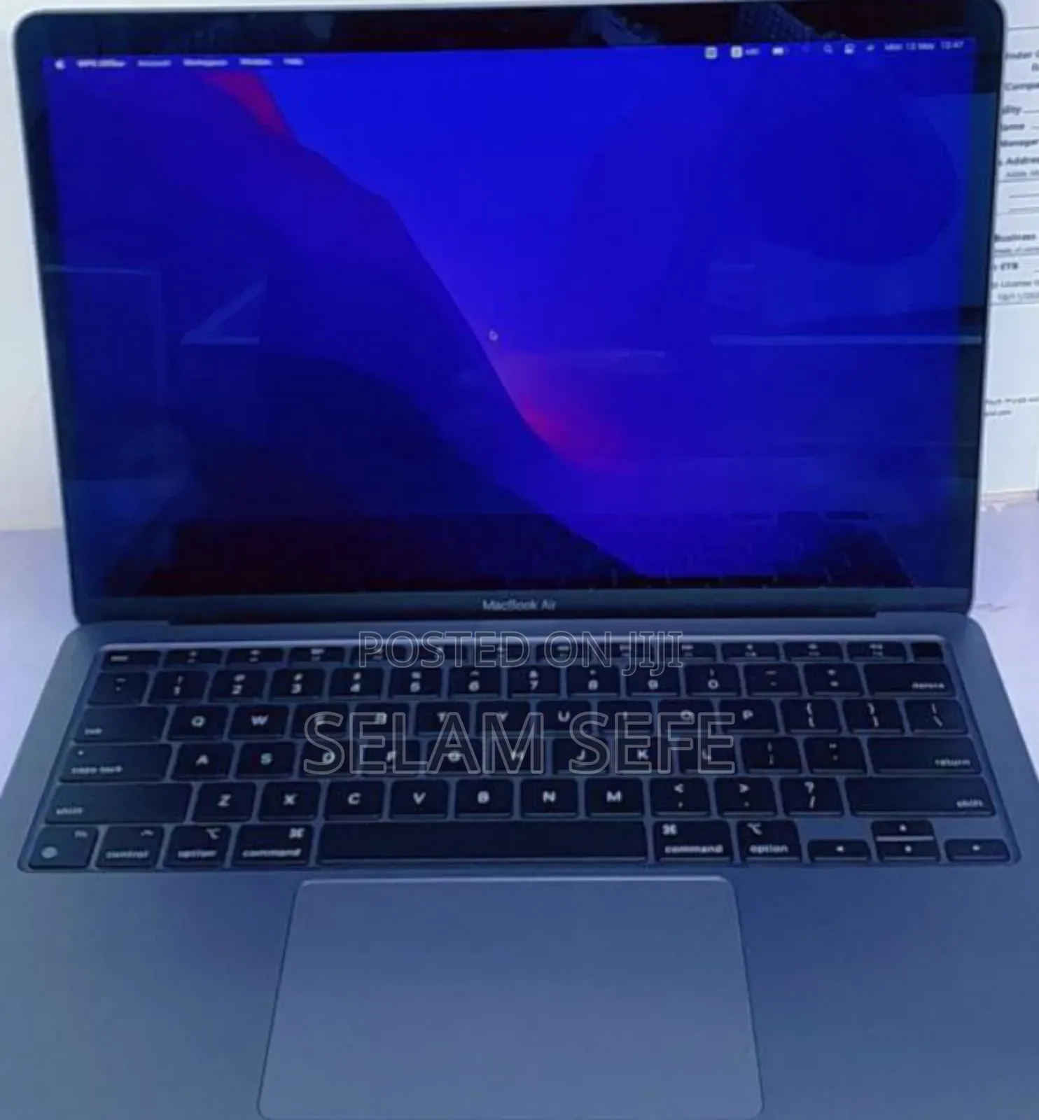 New Laptop Apple MacBook Air 8GB Intel Core I7 SSD 256GB