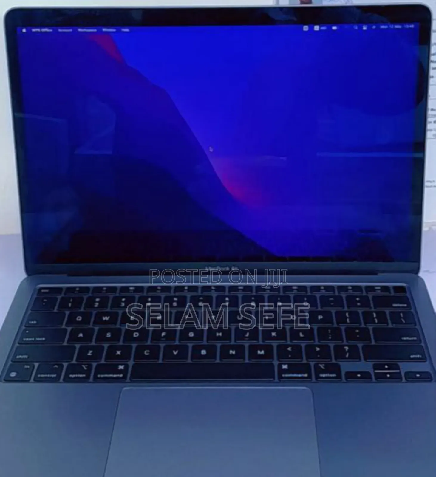 New Laptop Apple MacBook Air 8GB Intel Core I7 SSD 256GB