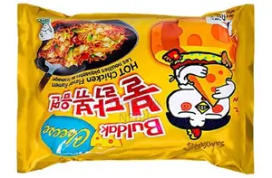 Photo - Buldack Cheese Flavor Ramen