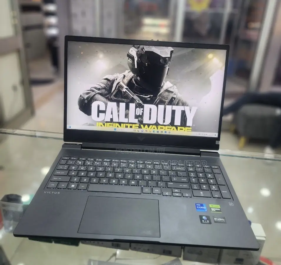 New Laptop HP Victus 15 16GB Intel Core I7 SSD 1T