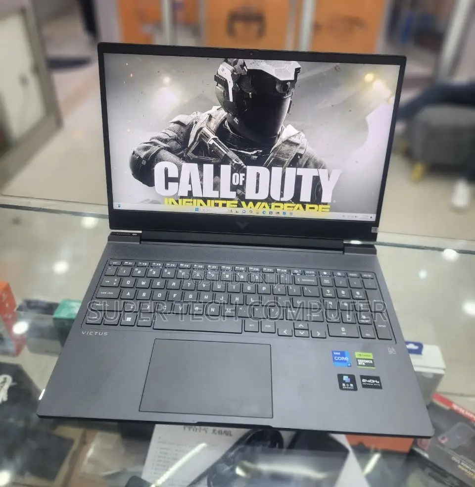New Laptop HP Victus 15 16GB Intel Core I7 SSD 1T