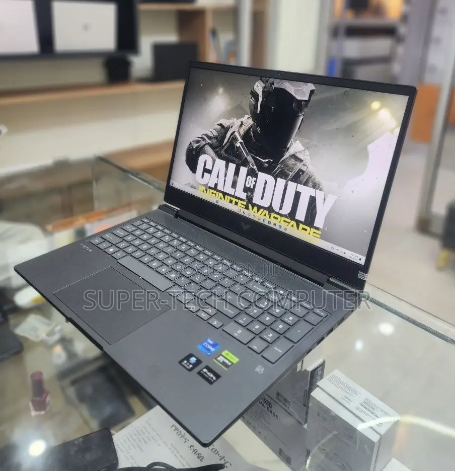 New Laptop HP Victus 15 16GB Intel Core I7 SSD 1T