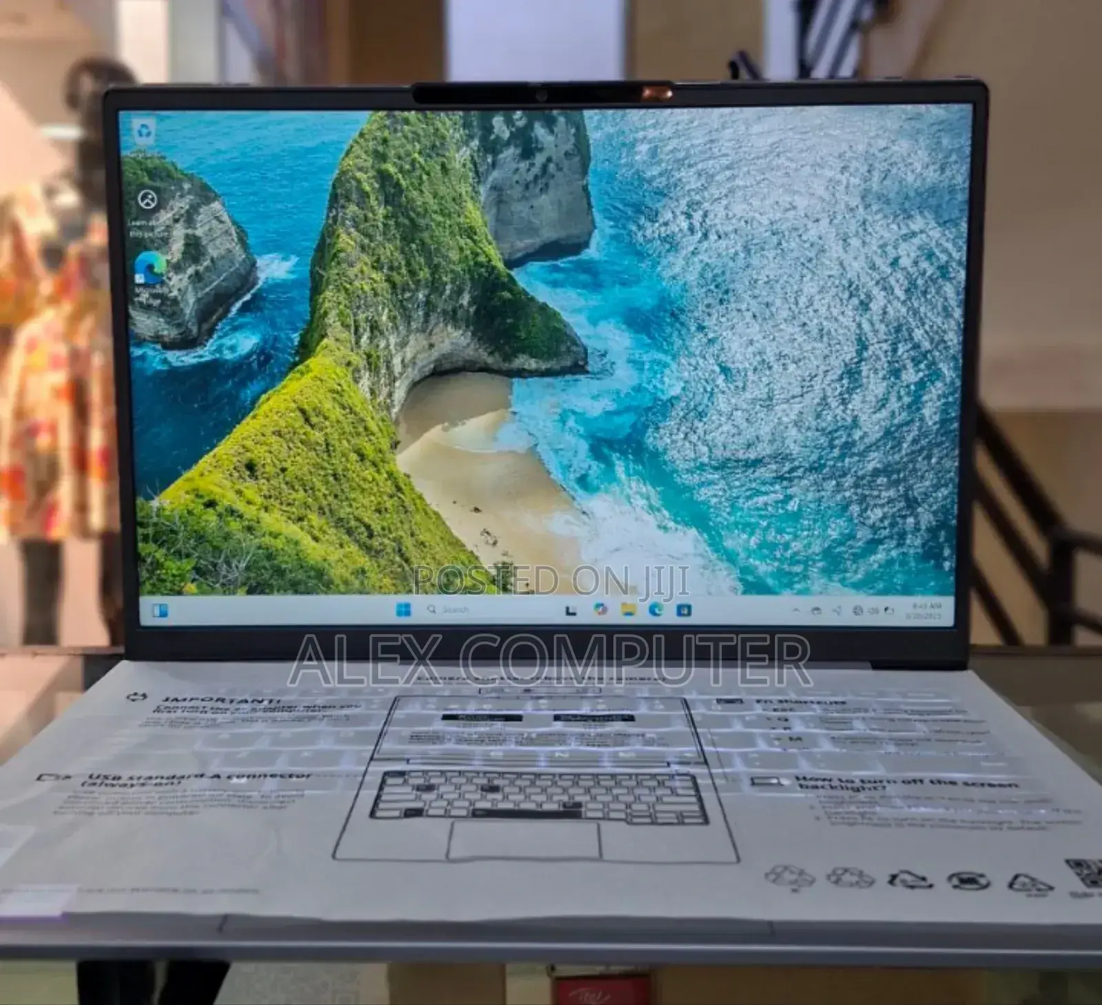 New Laptop Lenovo Thinkbook 14 16GB Intel Core Ultra 7 SSD 512GB