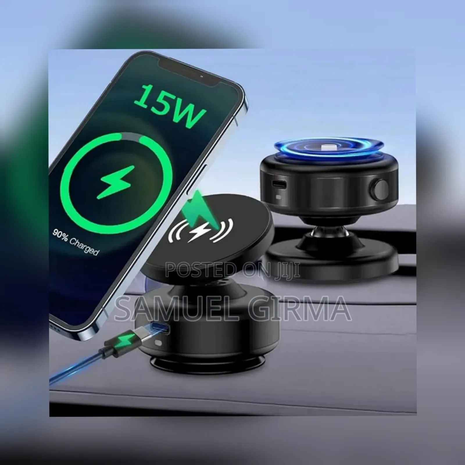 Wireless Charger Phone Holder