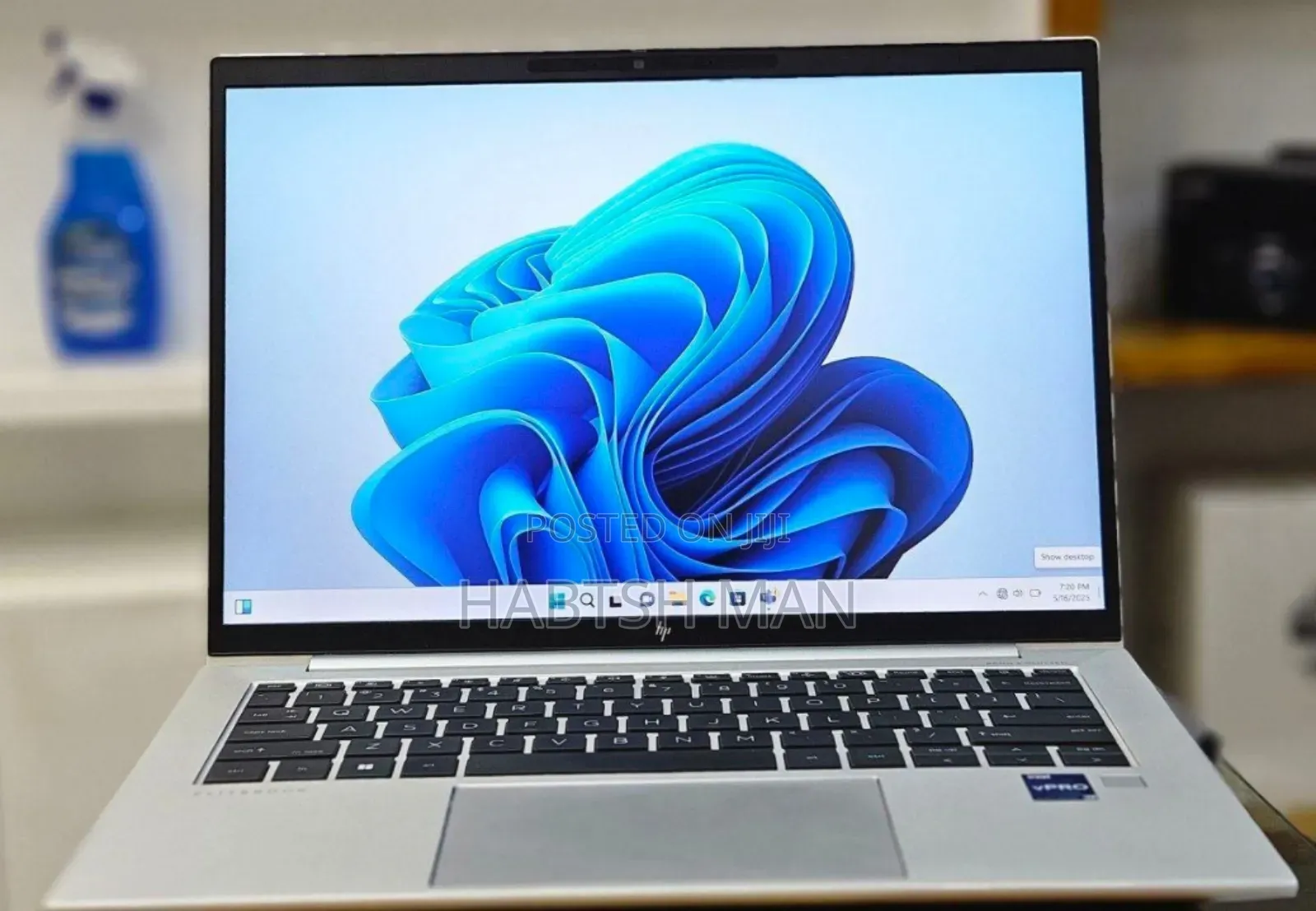 New Laptop HP EliteBook 840 10 16GB Intel Core I7 SSD 512GB