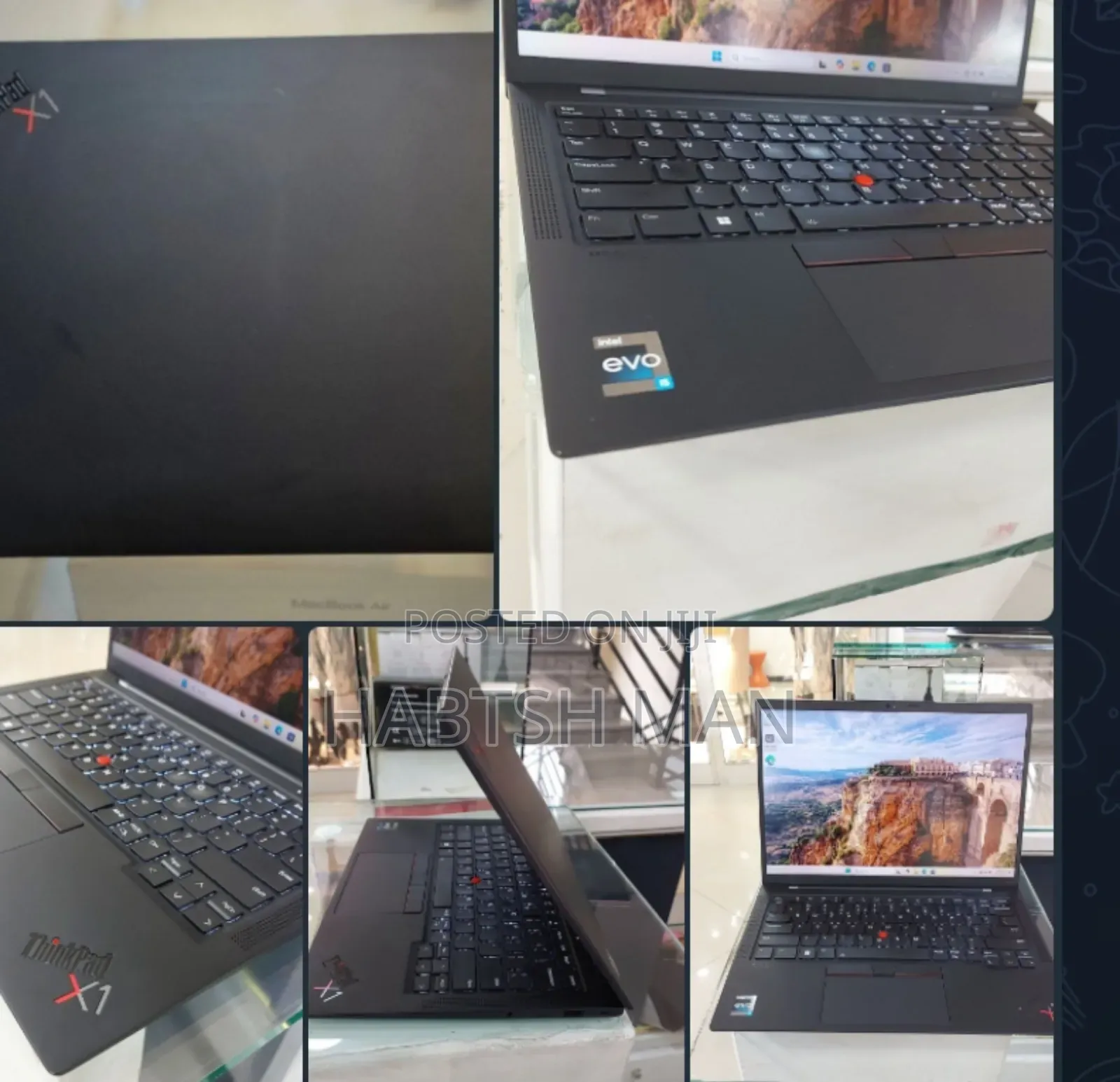 New Laptop Lenovo ThinkPad X1 Carbon 16GB Intel Core I5 SSD 512GB