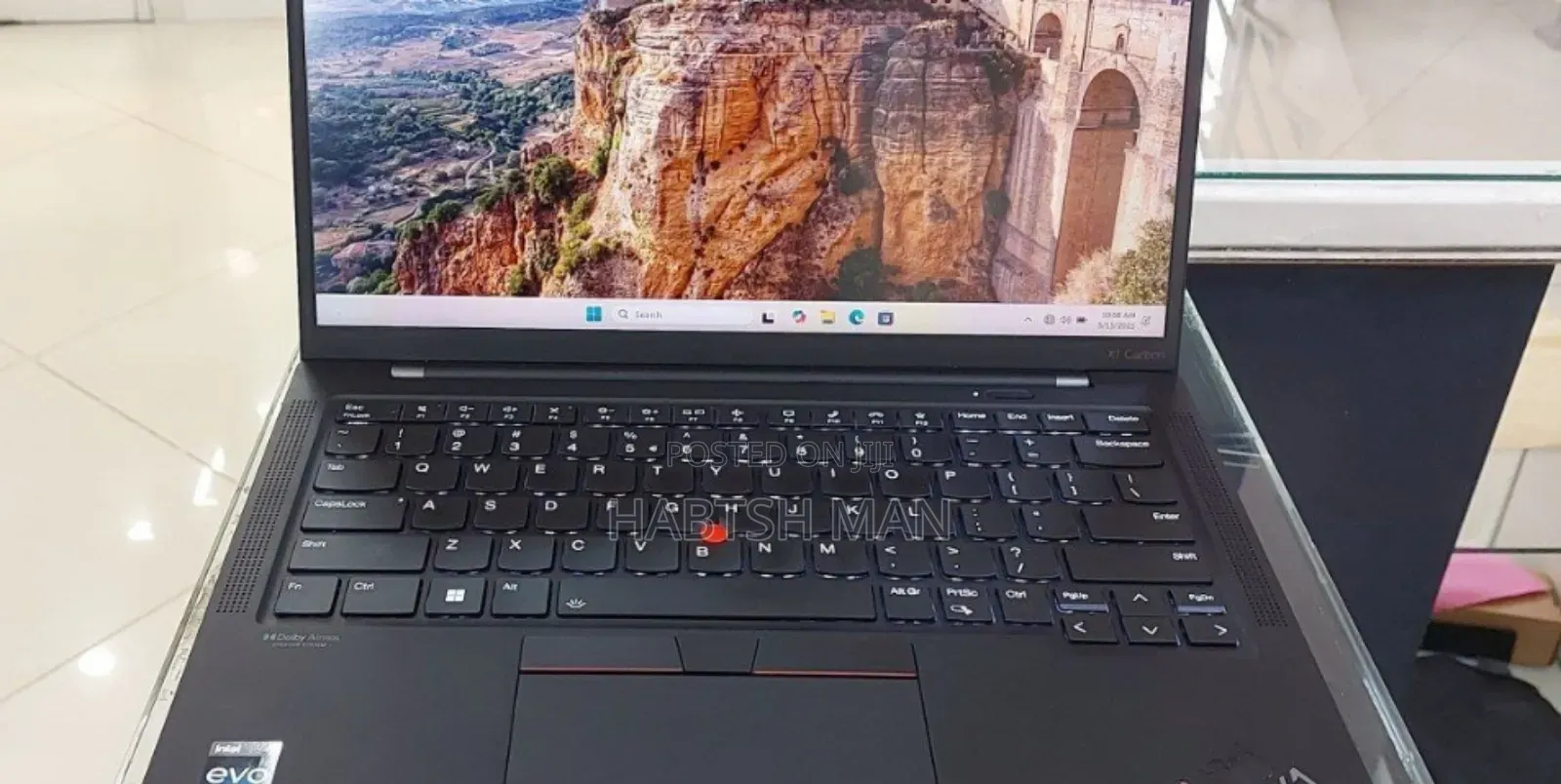 New Laptop Lenovo ThinkPad X1 Carbon 16GB Intel Core I5 SSD 512GB
