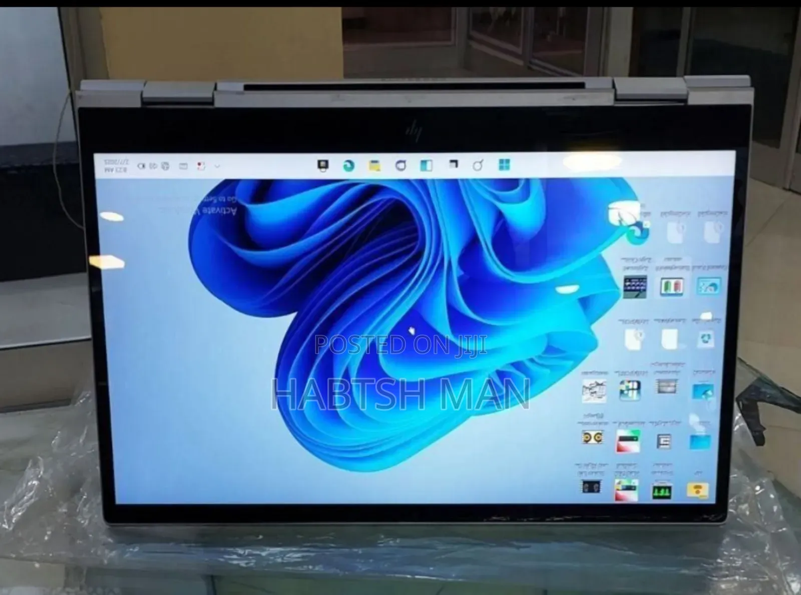 New Laptop HP EliteBook X360 830 G6 16GB Intel Core I5 SSD 512GB