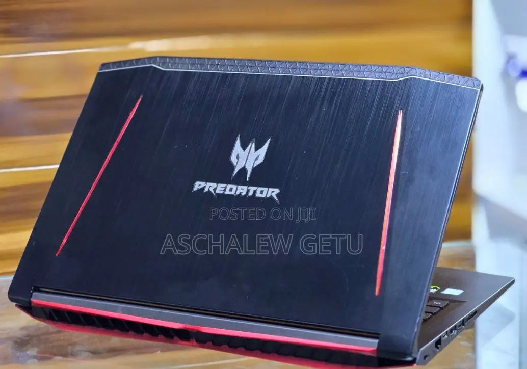 New Laptop Acer Predator Helios 300 16GB Intel Core I7 SSD 256GB