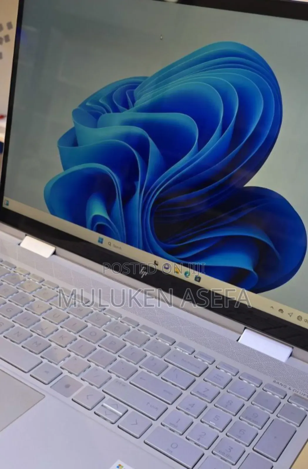 New Laptop HP Envy X360 16GB Intel Core I7 SSD 512GB