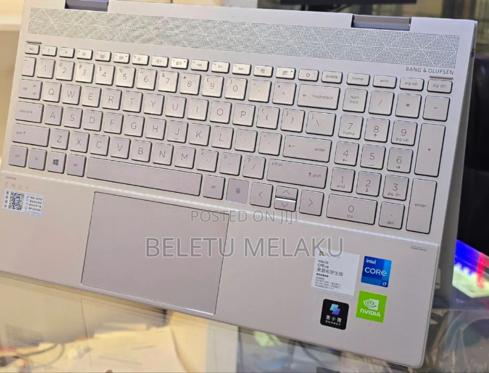 New Laptop HP Envy X360 16GB Intel Core I7 SSD 512GB