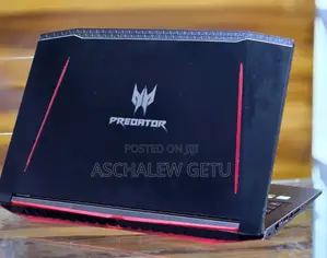 New Laptop Acer Predator Helios 300 16GB Intel Core I7 SSD 256GB