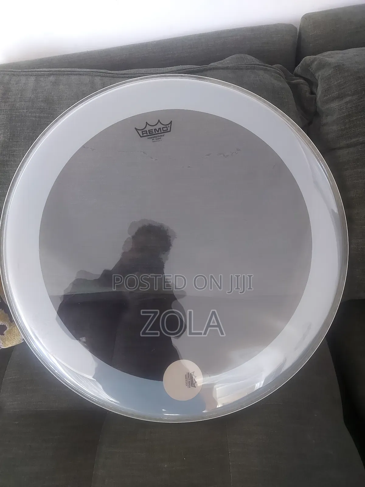 Pear Remo Original Usa Full Drum Pad