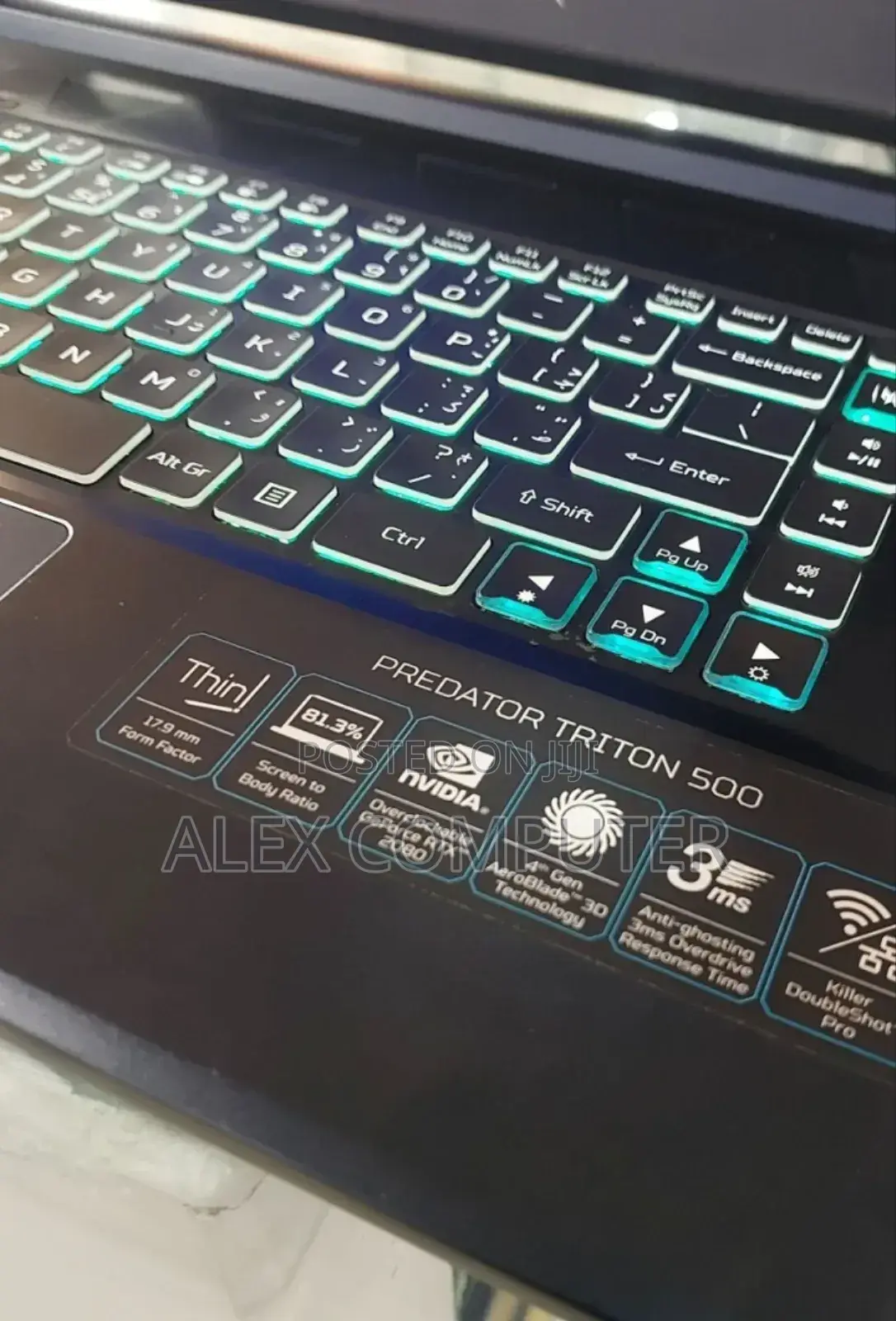 New Laptop Acer Predator Triton 500 SE 16GB Intel Core I7 SSD 1T