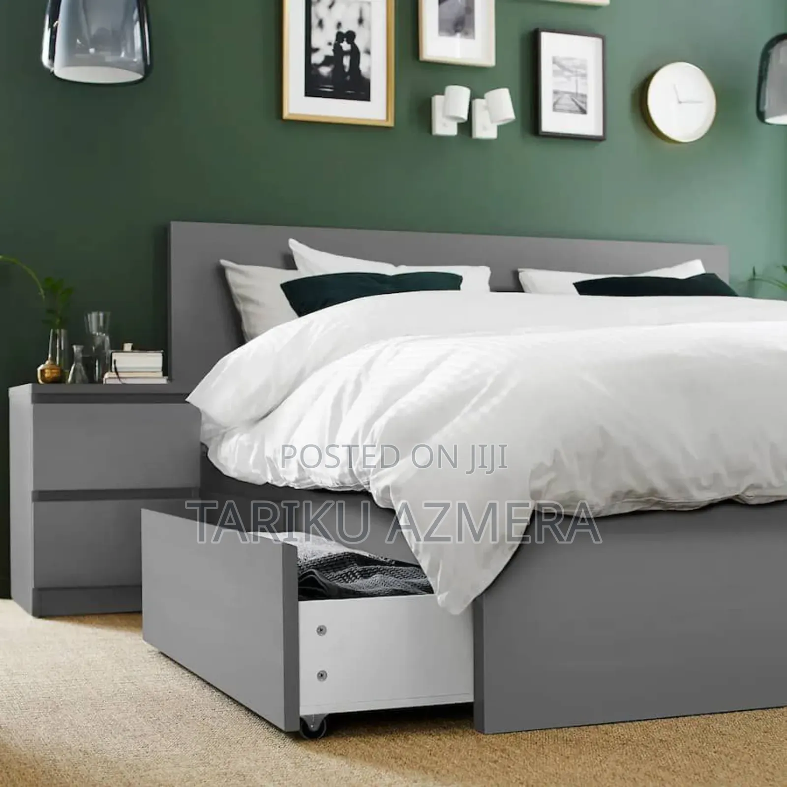 Smart Beds አልጋ