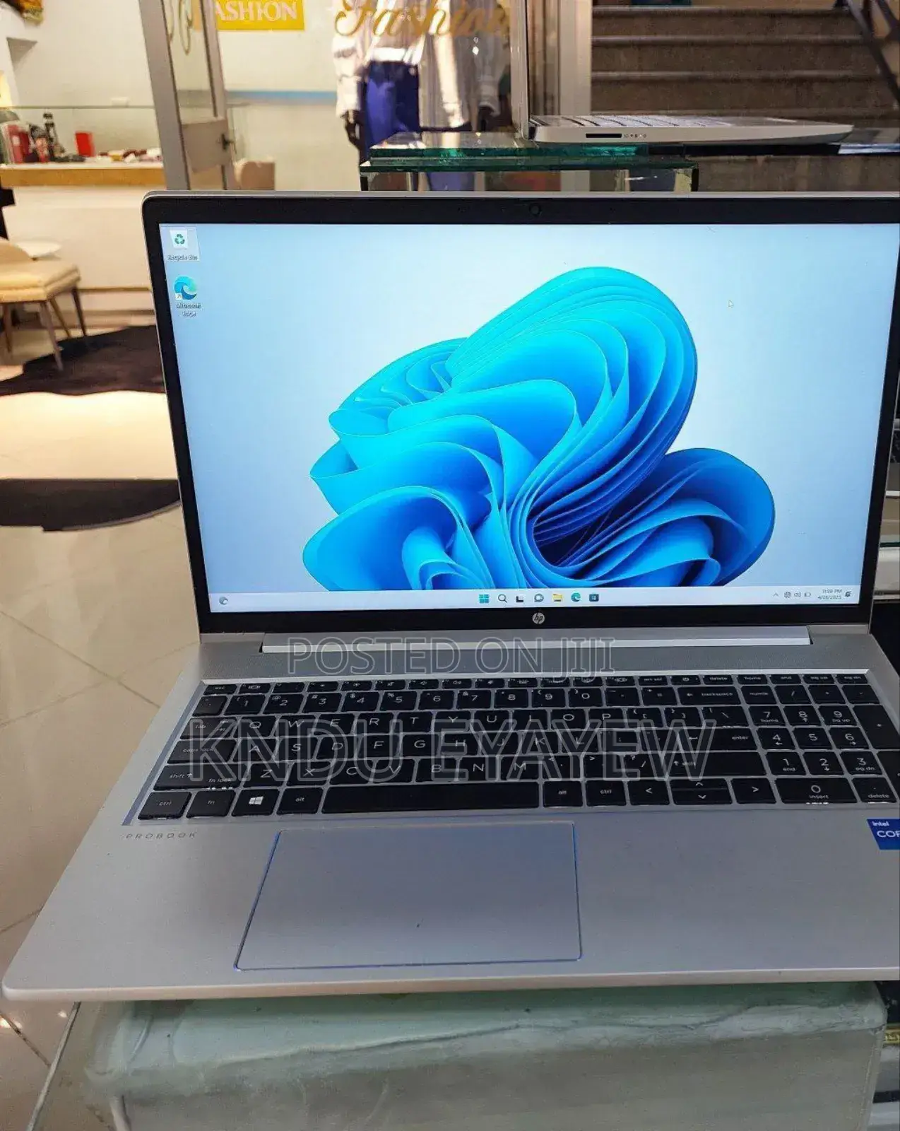 New Laptop HP Probook 11 EE G1 16GB Intel Core I5 SSD 512GB