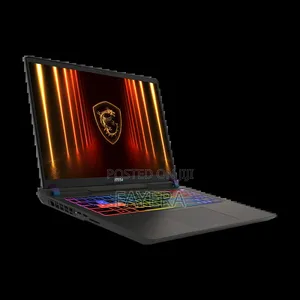 Photo - New Laptop MSI Vector 17 HX AI A2XWJG 16GB Intel Core Ultra 7 SSD 512GB