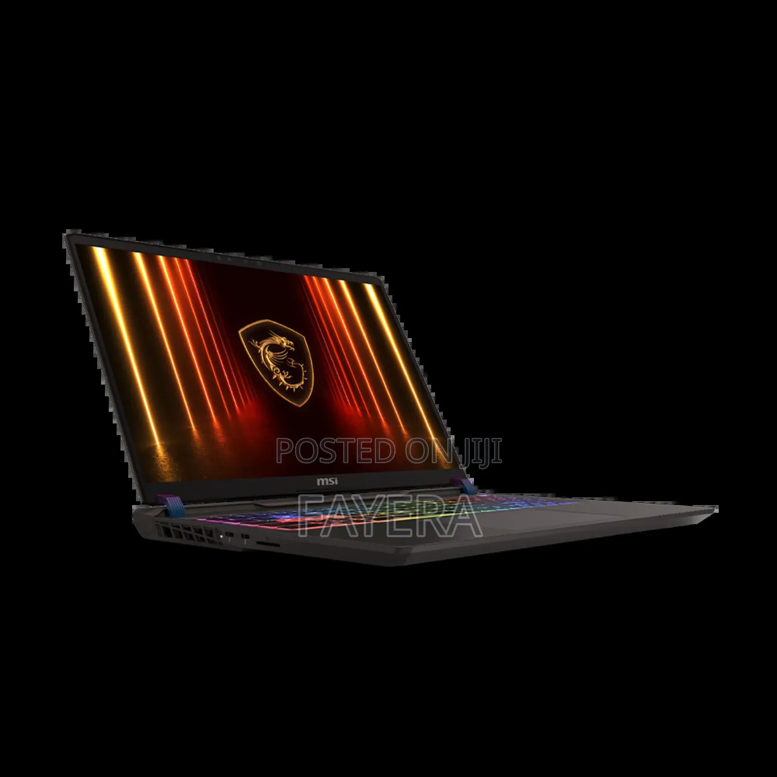 New Laptop MSI Vector 17 HX AI A2XWJG 16GB Intel Core Ultra 7 SSD 512GB