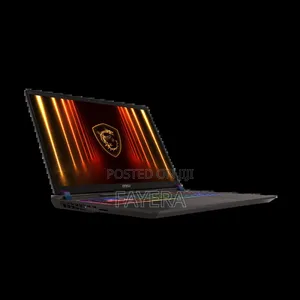 New Laptop MSI Vector 17 HX AI A2XWJG 16GB Intel Core Ultra 7 SSD 512GB