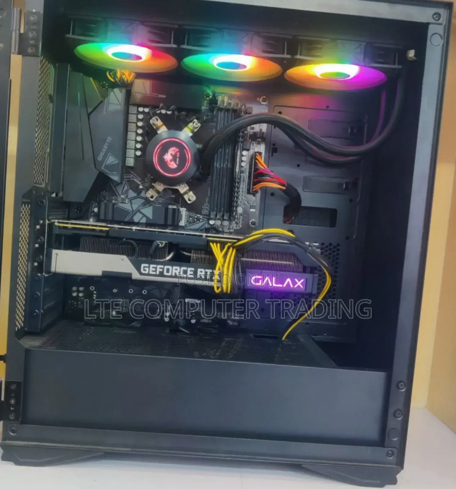 New Desktop Computer 16GB AMD Ryzen 9 SSD 1T