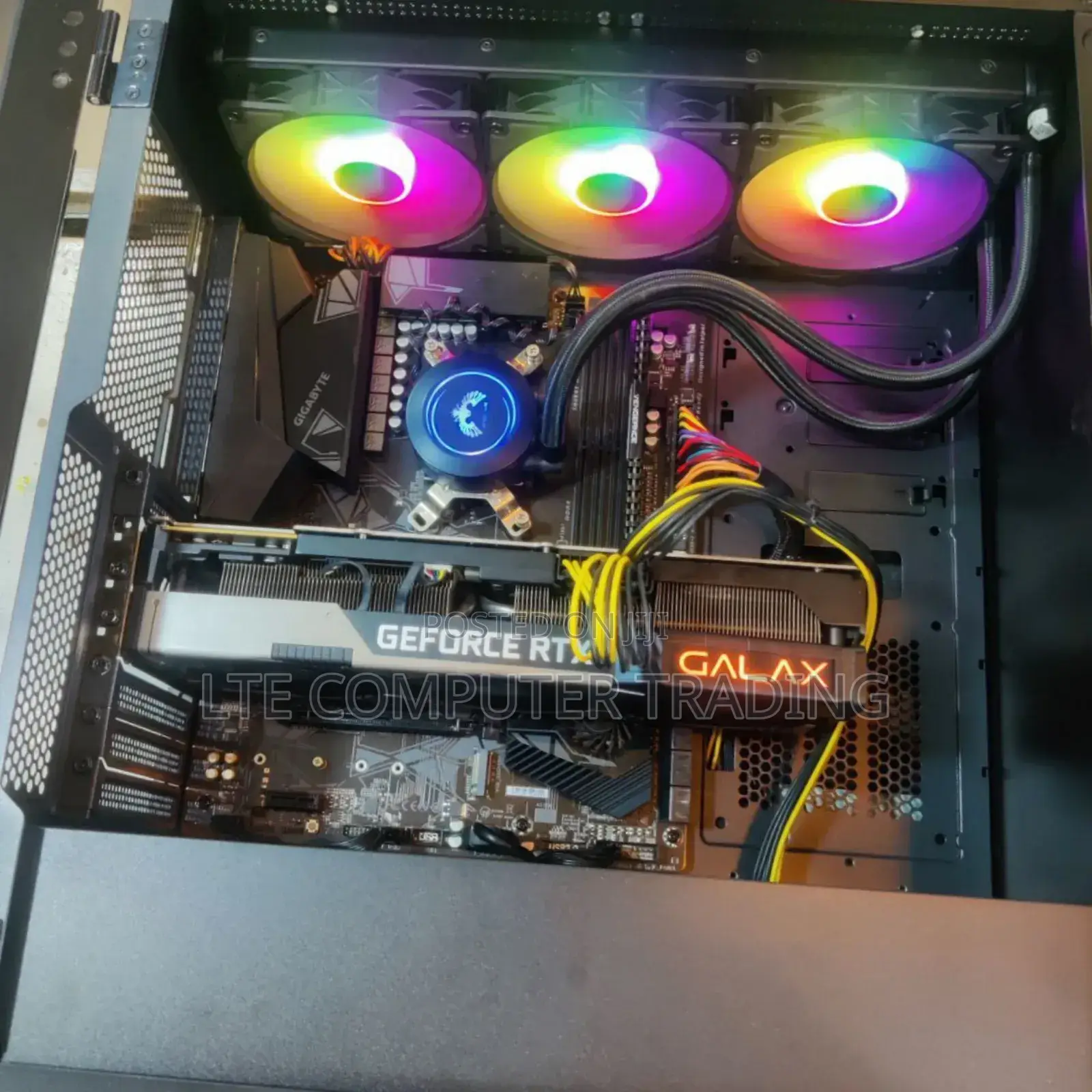 New Desktop Computer 16GB AMD Ryzen 9 SSD 1T