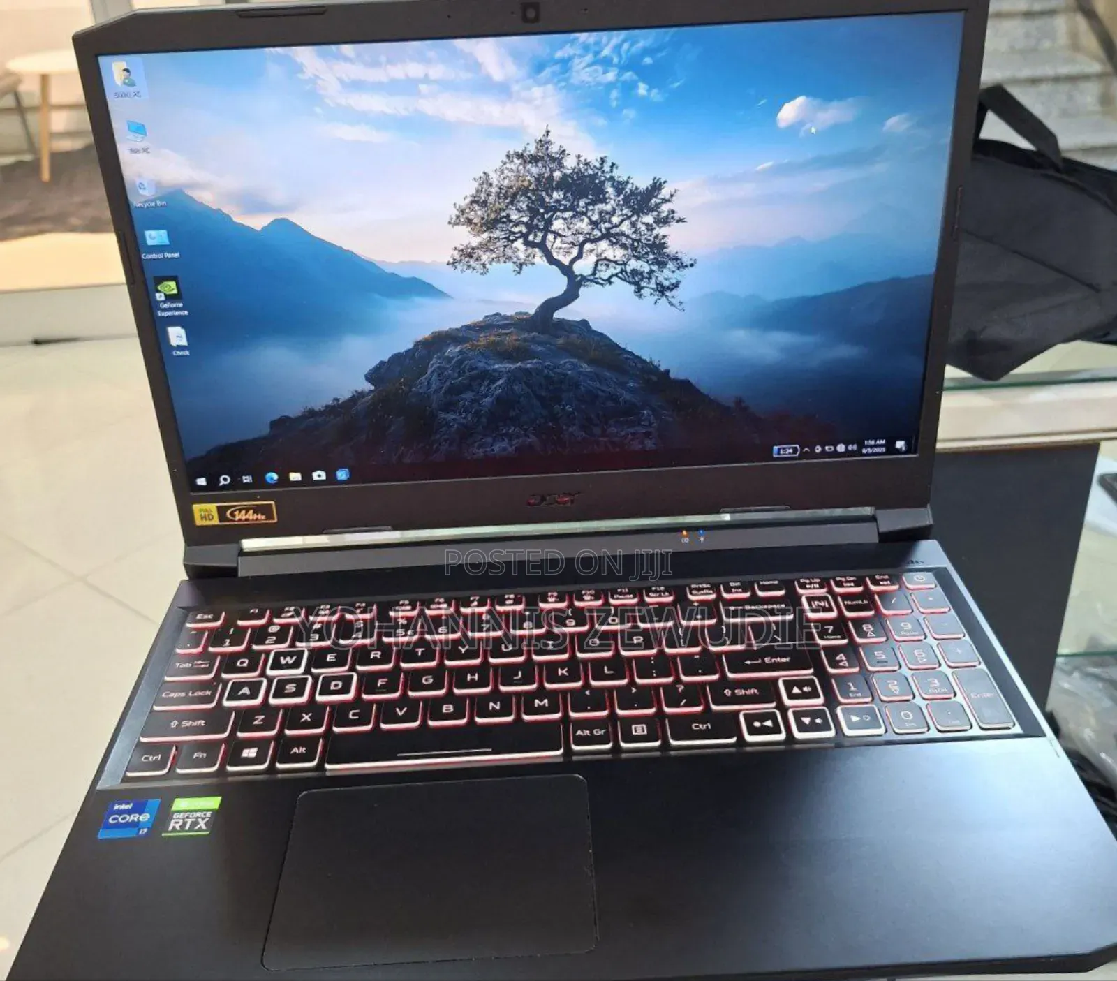 New Laptop Acer Nitro 5 16GB Intel Core I7 SSD 512GB