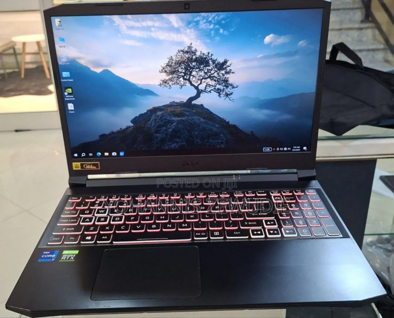 New Laptop Acer Nitro 5 16GB Intel Core I7 SSD 512GB