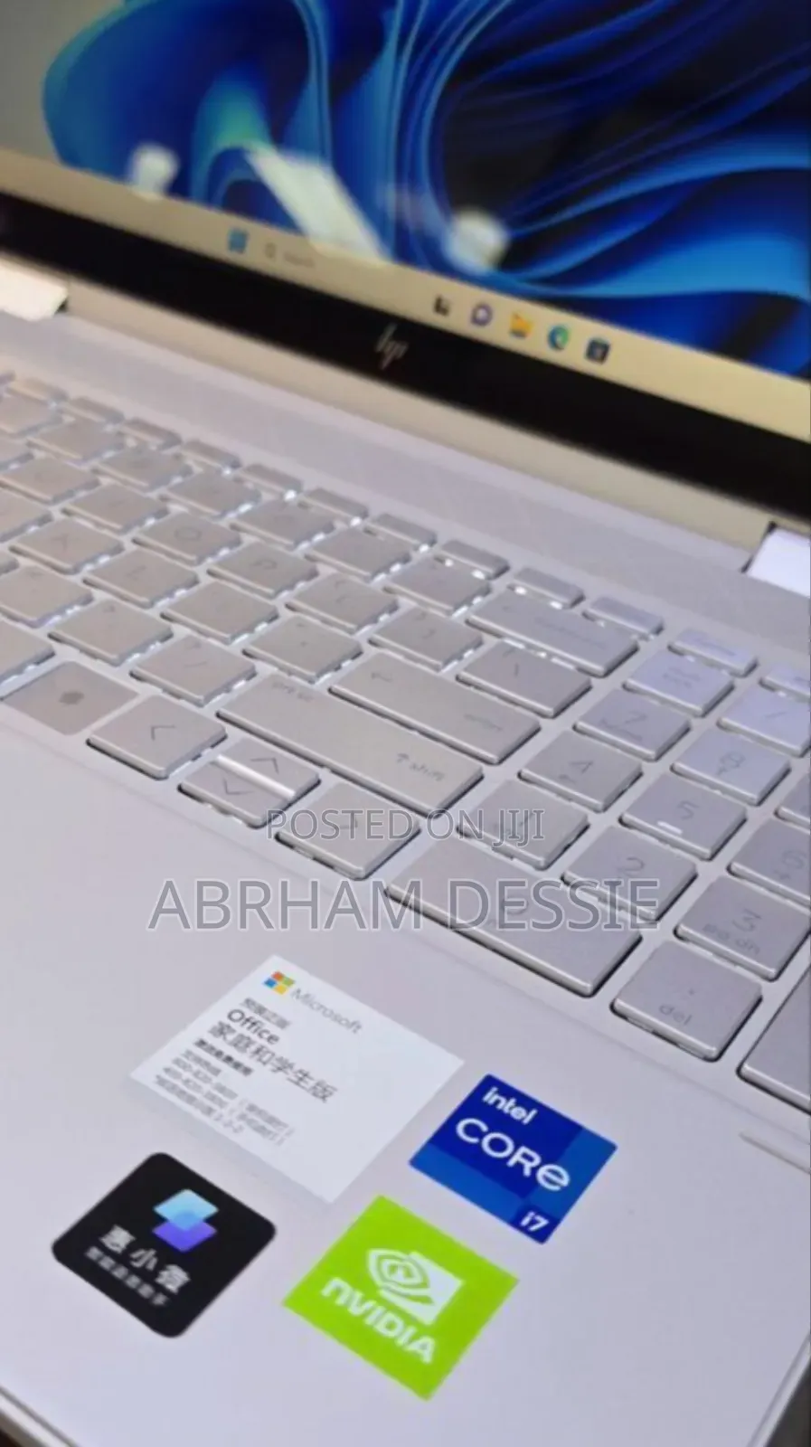 New Laptop HP Envy X360 16GB Intel Core I7 SSD 512GB