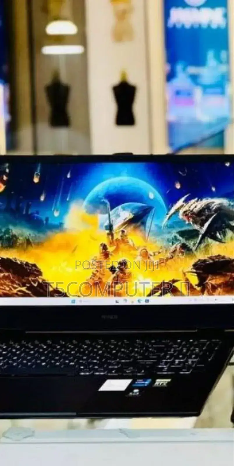 New Laptop HP Omen 16 16GB Intel Core I7 SSD 512GB