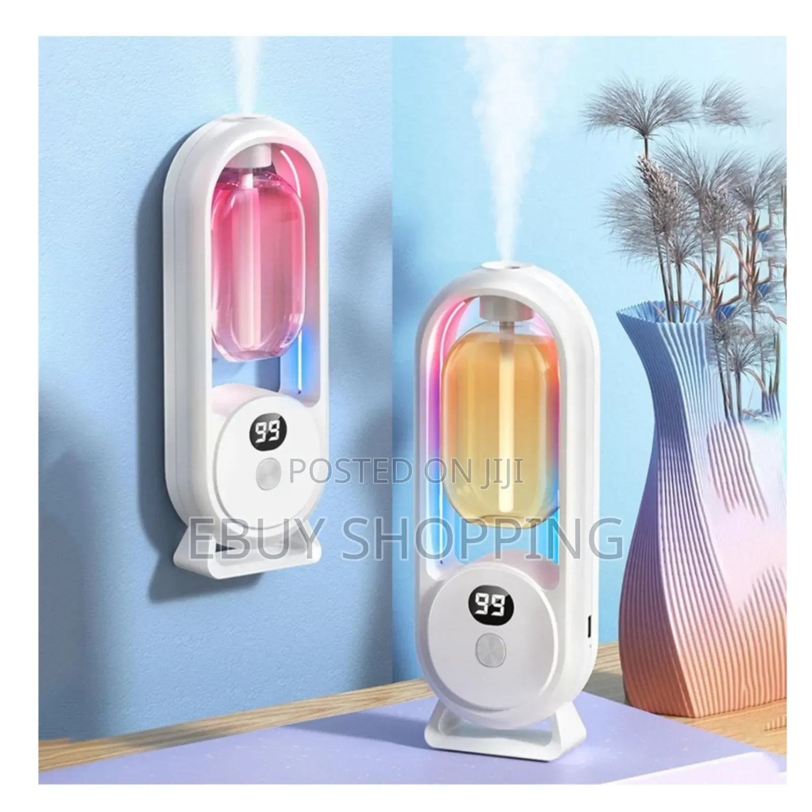 *Odor Eliminator Machine – Fresh Scents Anywhere!*