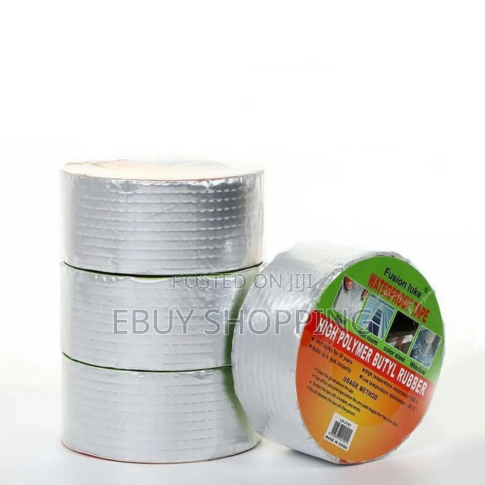 Flexible Butyl Rubber Tape – Perfect for Diy Repairs