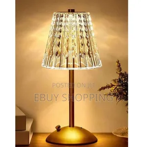 Photo - **Chic Usb Crystal Lamp – Perfect Gift for Home Office**