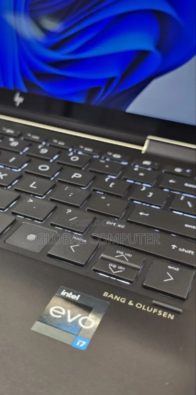 New Laptop HP Spectre 16GB Intel Core I7 SSD 1T