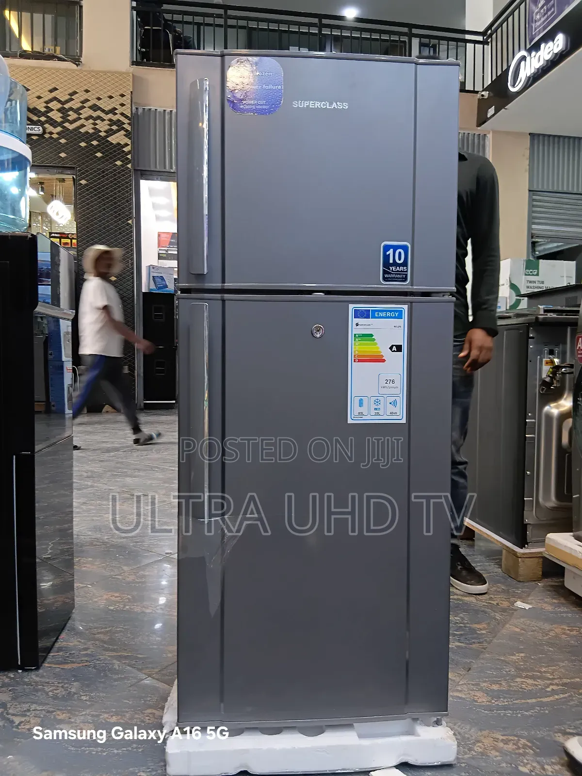 Superclass Refrigerator 270l