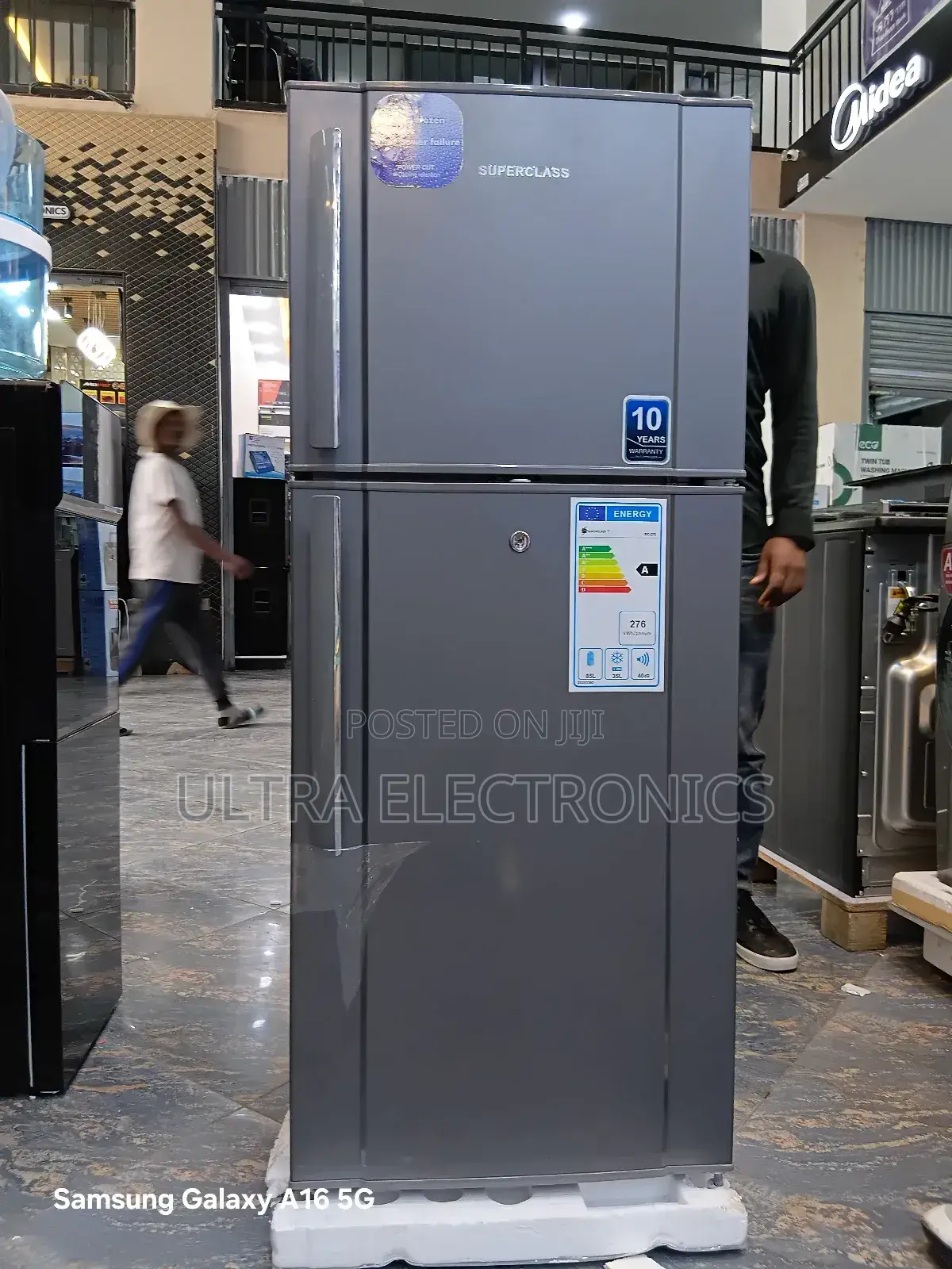 Superclass Refrigerator 270l