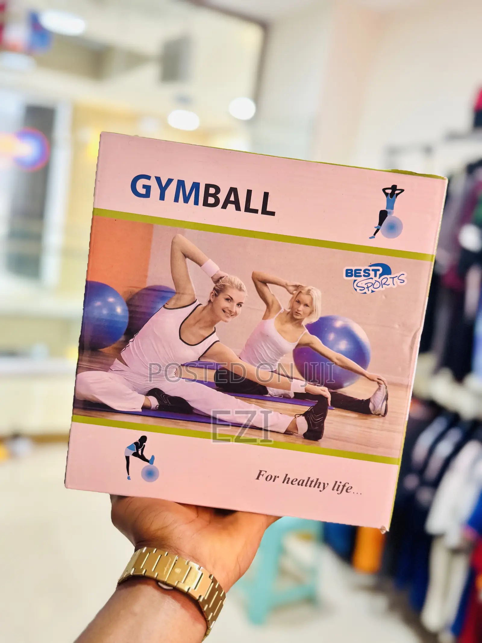 Gym Ball Best Sports