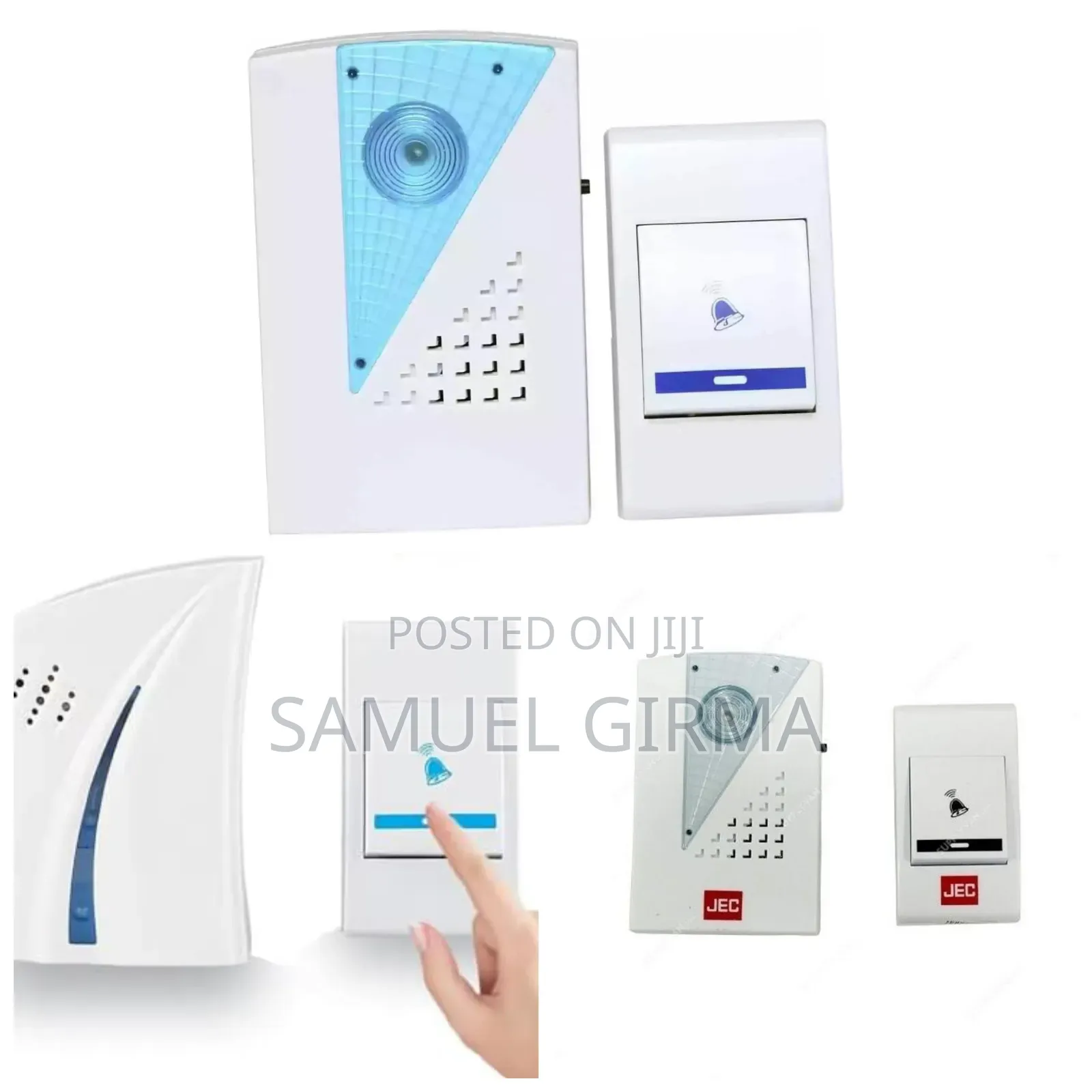 Wireless Home and Office Door Bell