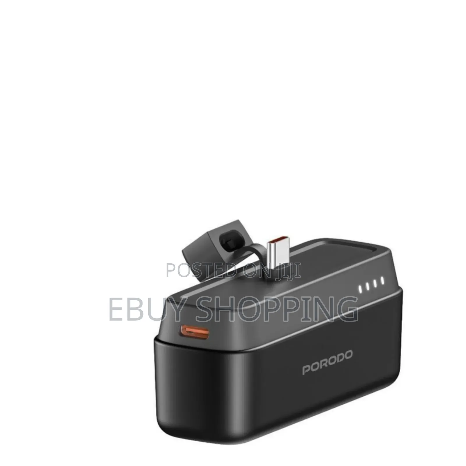 *Porodo Travel Power Bank – Compact High-Speed Charging*