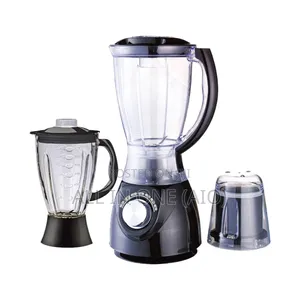 Saachi 3 in 1 Blender / Grinder
የጁስ የቡና የቅመም መፍጫ