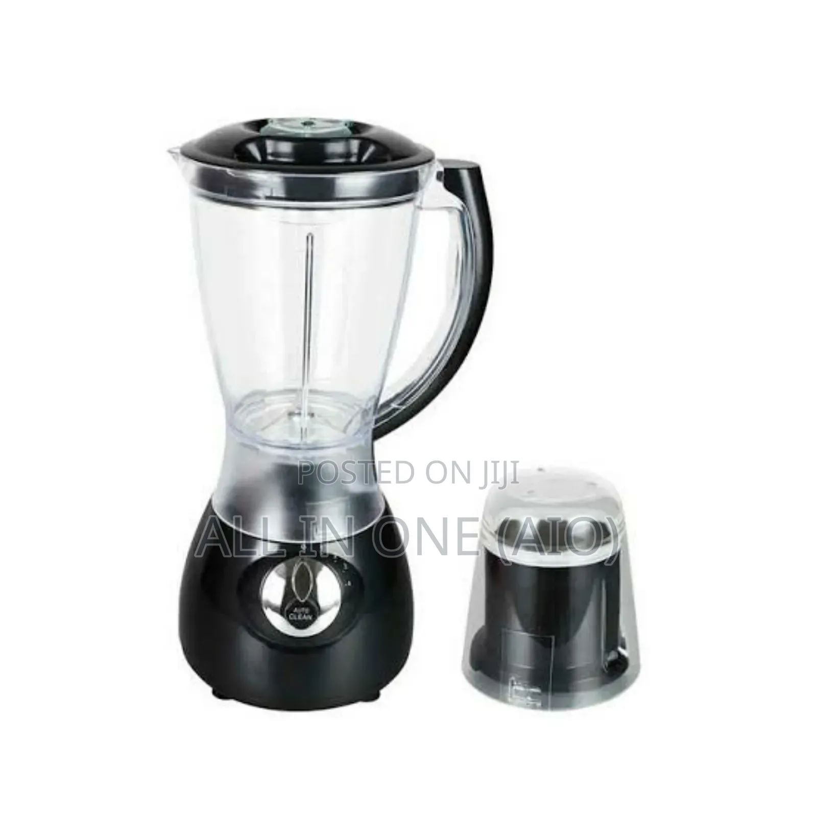 Saachi 3 in 1 Blender / Grinder
የጁስ የቡና የቅመም መፍጫ