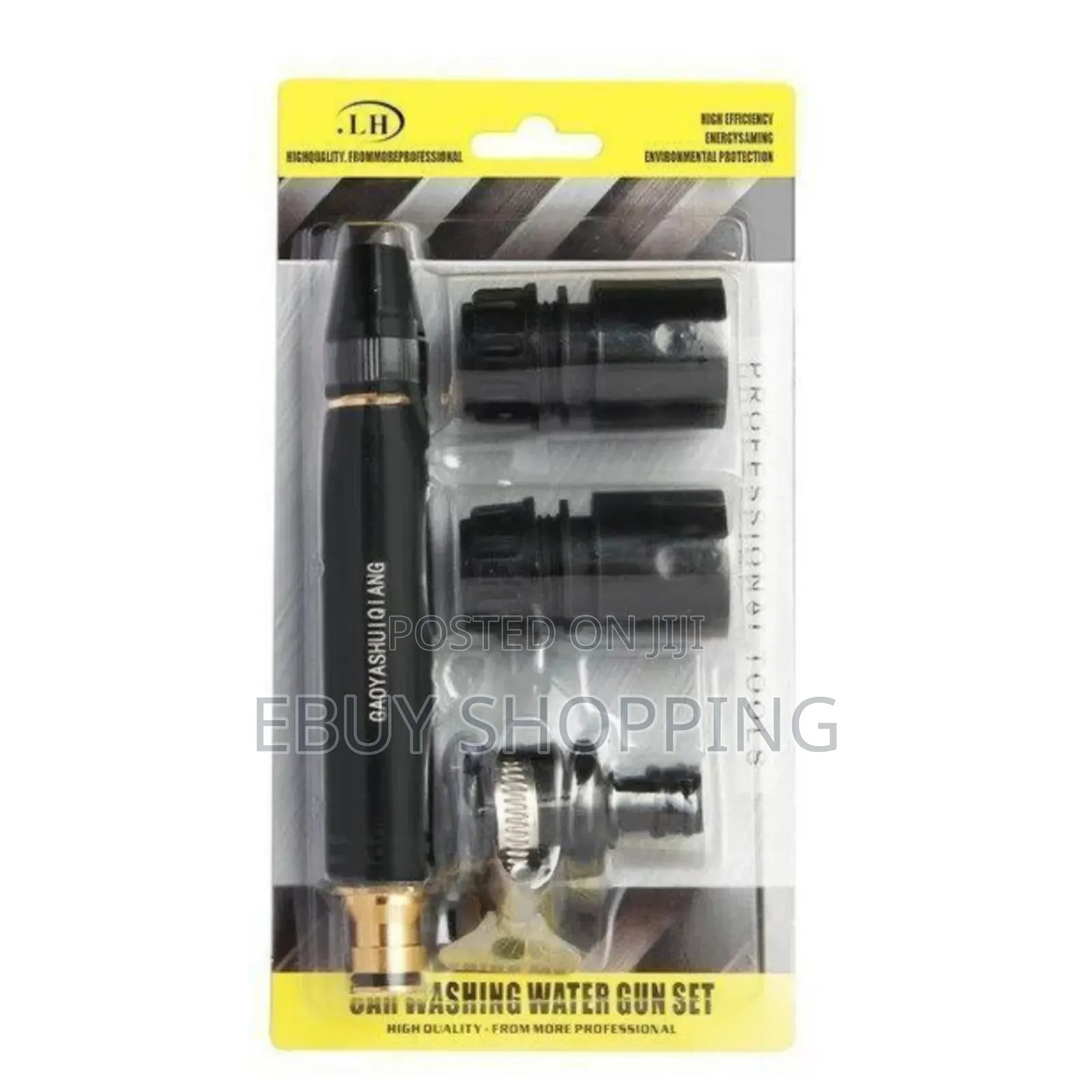 *Portable High-Pressure Water Sprayer – 5 Adjustable Modes*