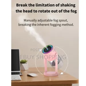 Photo - *Portable Starry Sky Humidifier – Compact Efficient*