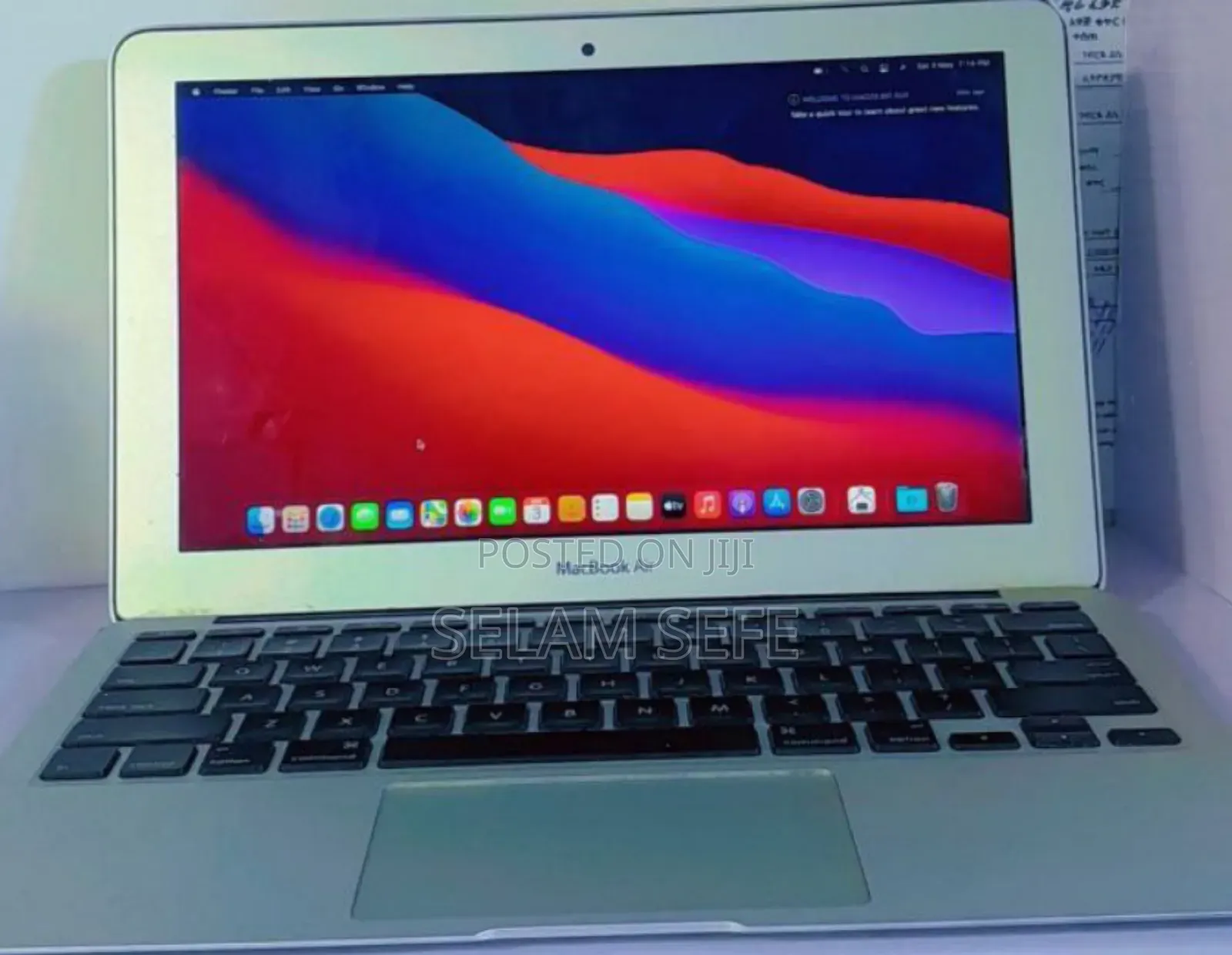 New Laptop Apple MacBook Air 2013 4GB Intel Core I5 SSD 256GB