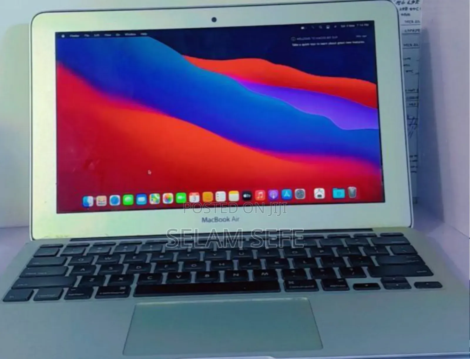 New Laptop Apple MacBook Air 2013 4GB Intel Core I5 SSD 256GB