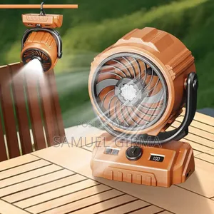 Desktop Rechargeable Turbo Fan